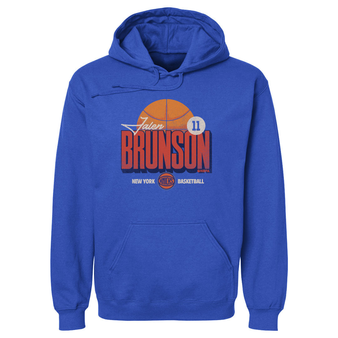 Jalen Brunson New York Knicks Label WHT