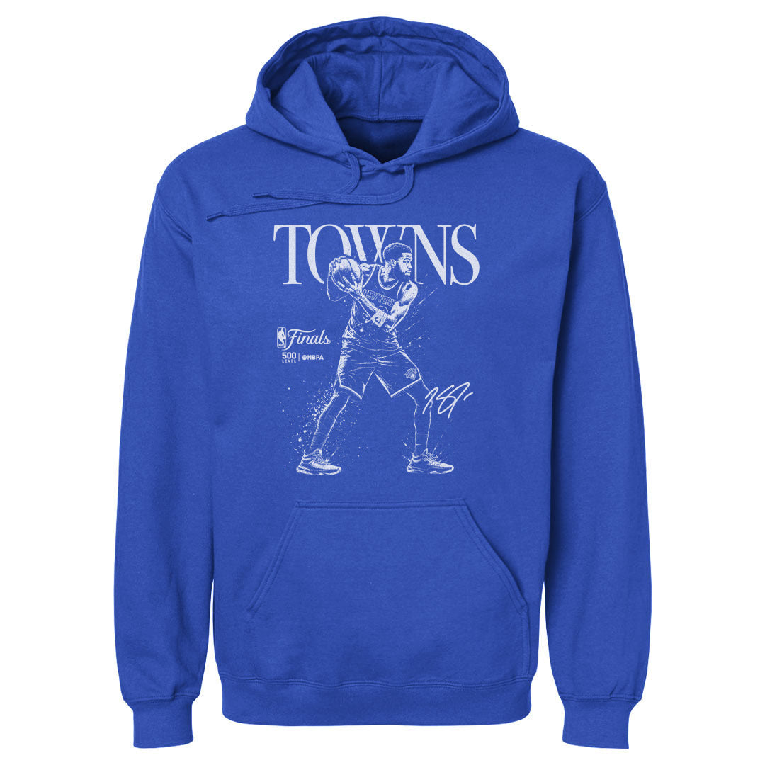 Karl-Anthony Towns New York Knicks NBA Finals 2026 Mono WHT