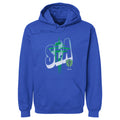 Seattle Sounders FC Wave Bold WHT