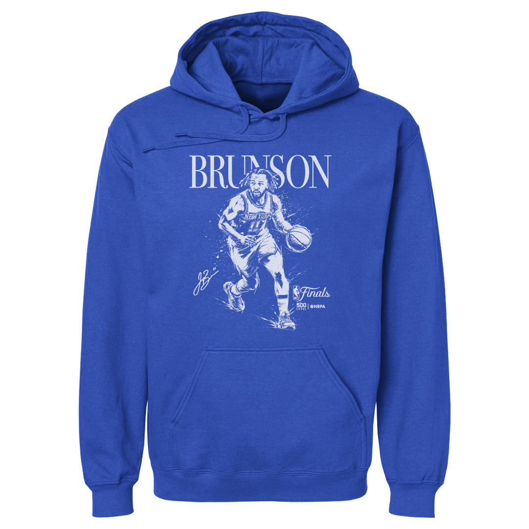 Jalen Brunson New York Knicks NBA Finals 2026 Mono WHT