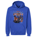 Mikal Bridges New York Knicks Skyline WHT