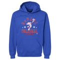 DePaul Blue Demons Vintage Volleyball WHT