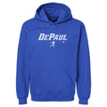 DePaul Blue Demons Track & Field Minimalist WHT