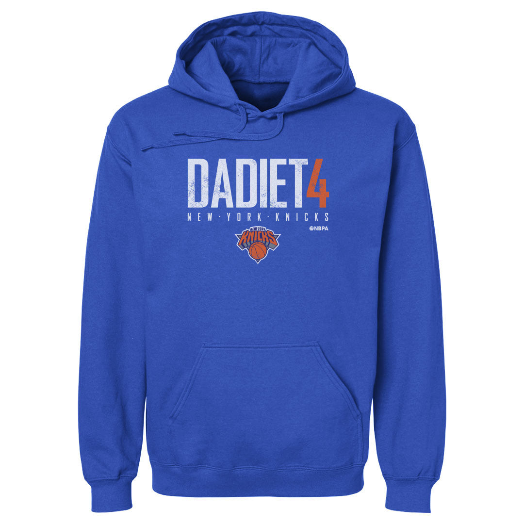 Pacome Dadiet New York Knicks Elite WHT