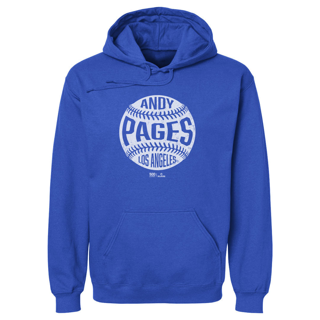 Andy Pages Los Angeles D Vintage Baseball WHT