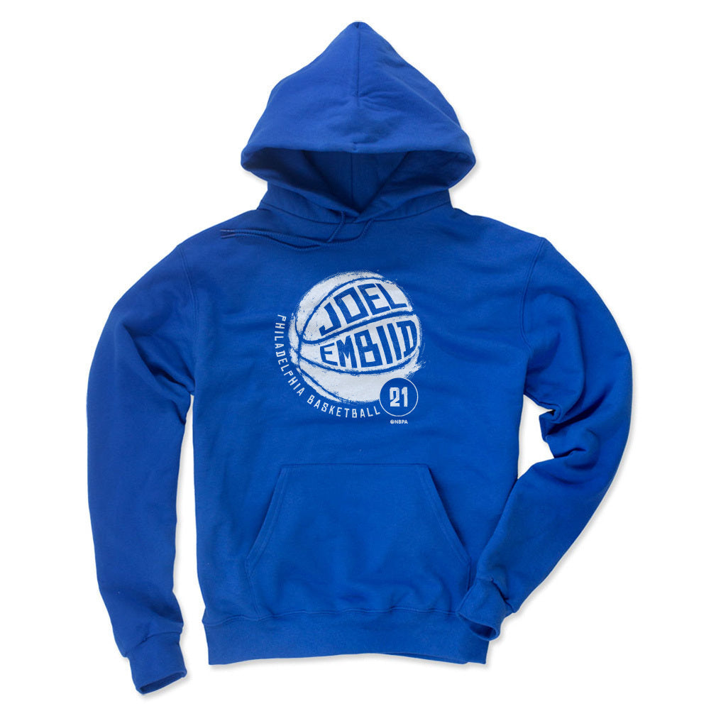 Joel Embiid Philadelphia Basketball WHT