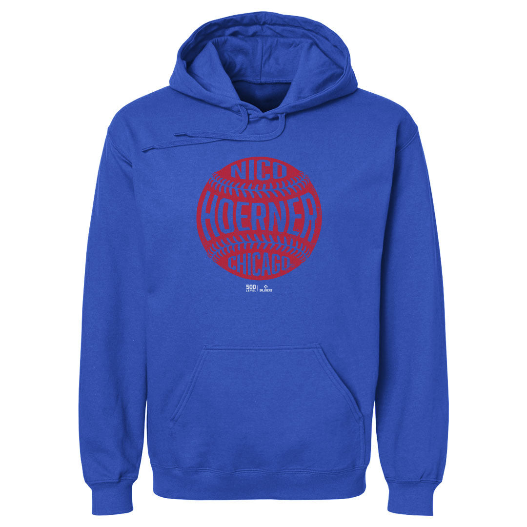 Nico Hoerner Chicago C Vintage Baseball WHT