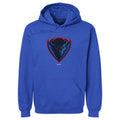 DePaul Blue Demons Primary Logo WHT