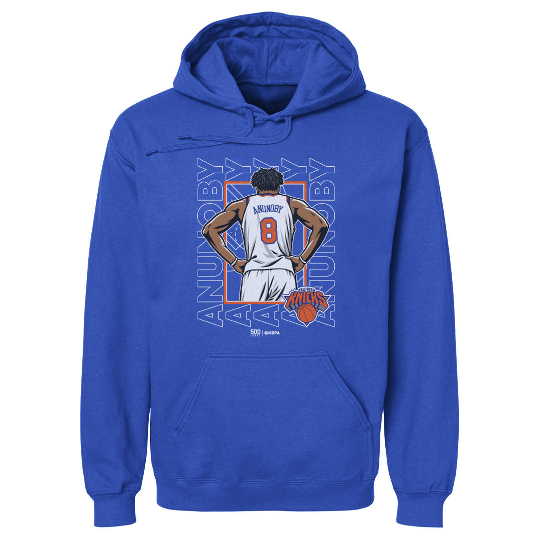 OG Anunoby New York Knicks Repeat WHT