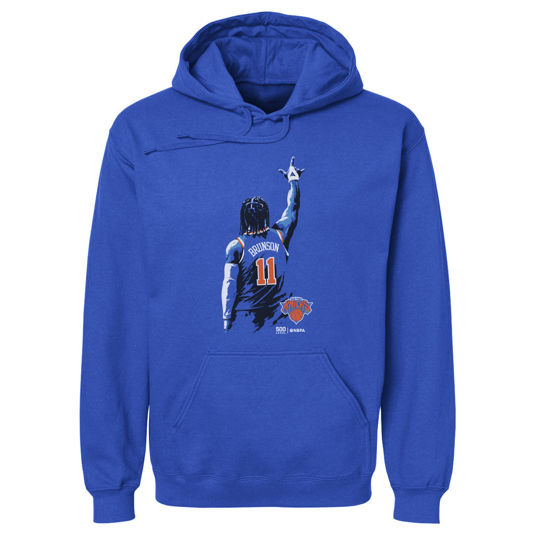Jalen Brunson New York Knicks Fade WHT