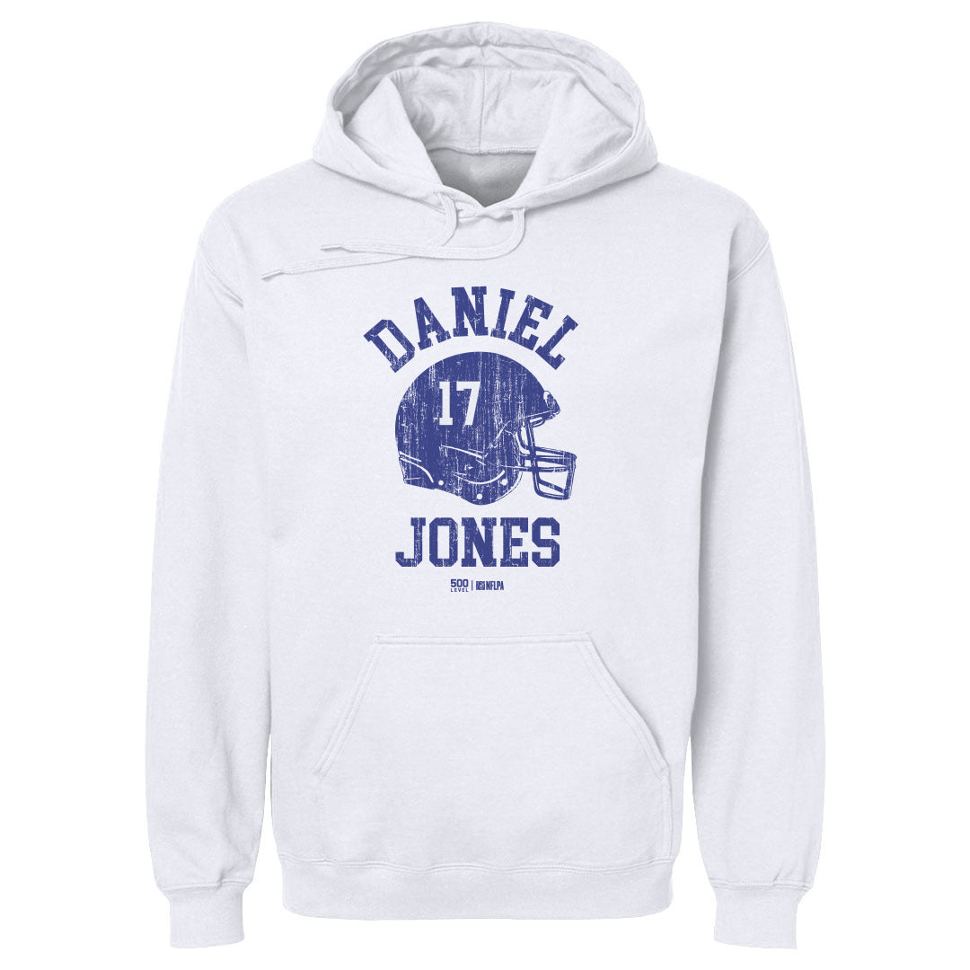 Daniel Jones Indianapolis Helmet Font