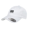 500 LEVEL Stacked Logo Black