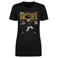 Paul Skenes Pittsburgh Cartoon WHT
