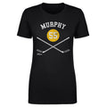 Larry Murphy Pittsburgh 55 Sticks WHT