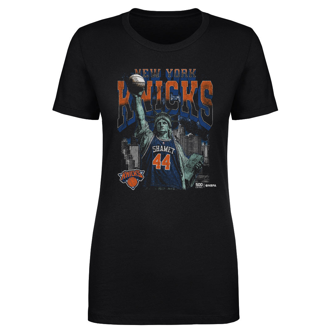 Landry Shamet New York Knicks Statue Of Liberty WHT