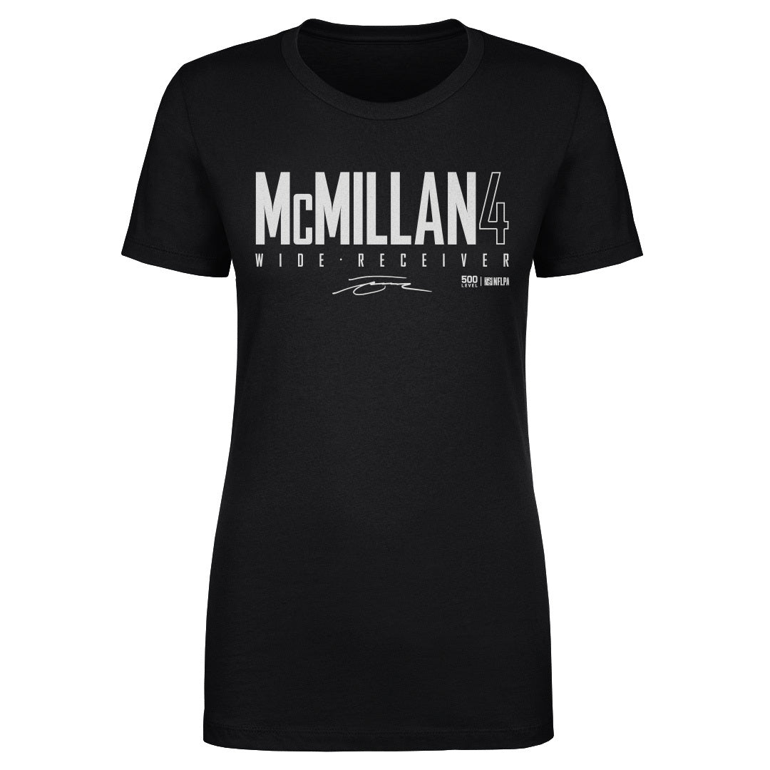 Tetairoa McMillan Carolina Elite WHT