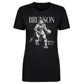 Jalen Brunson New York Knicks NBA Finals 2026 Mono WHT