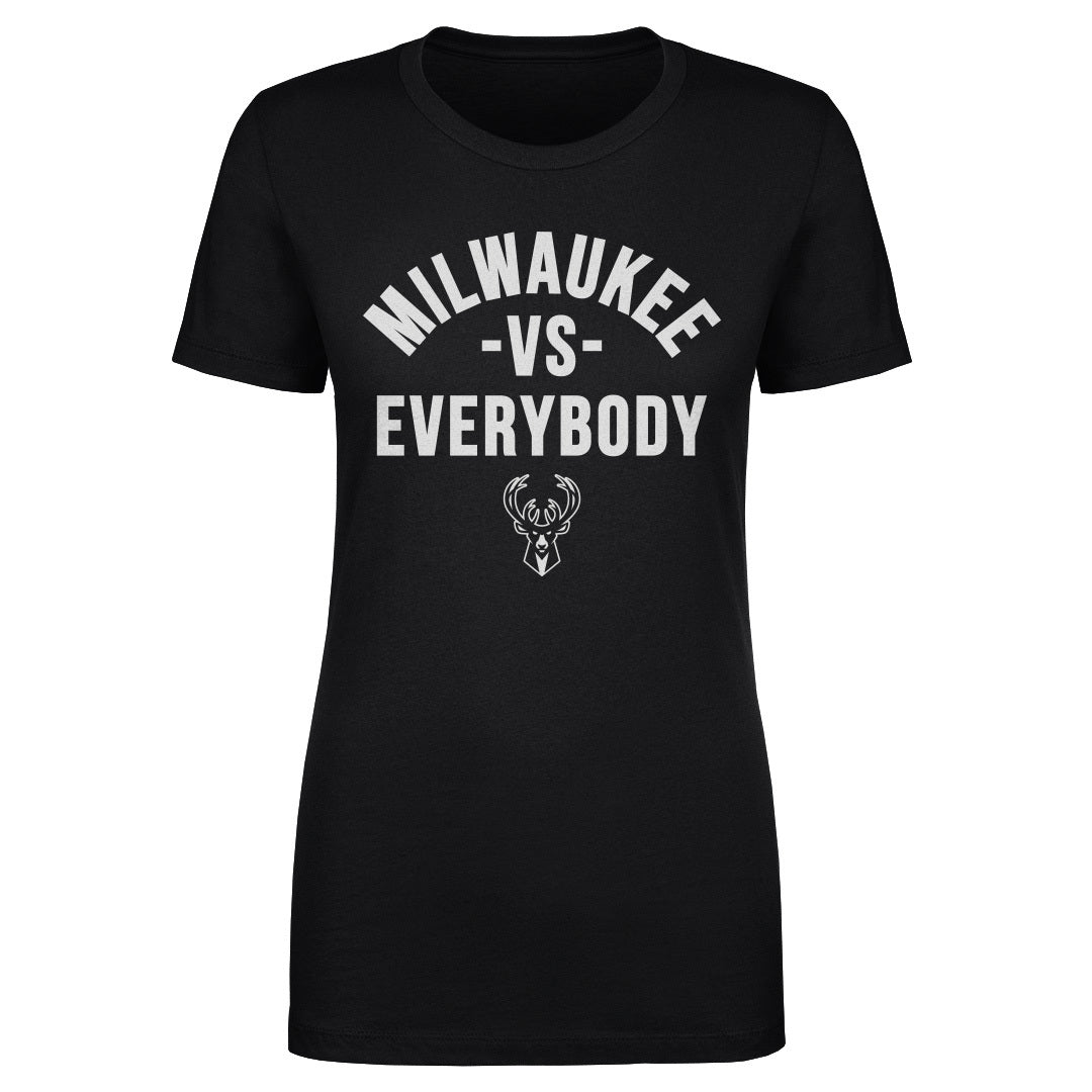 Milwaukee Bucks Vs. Everybody WHT