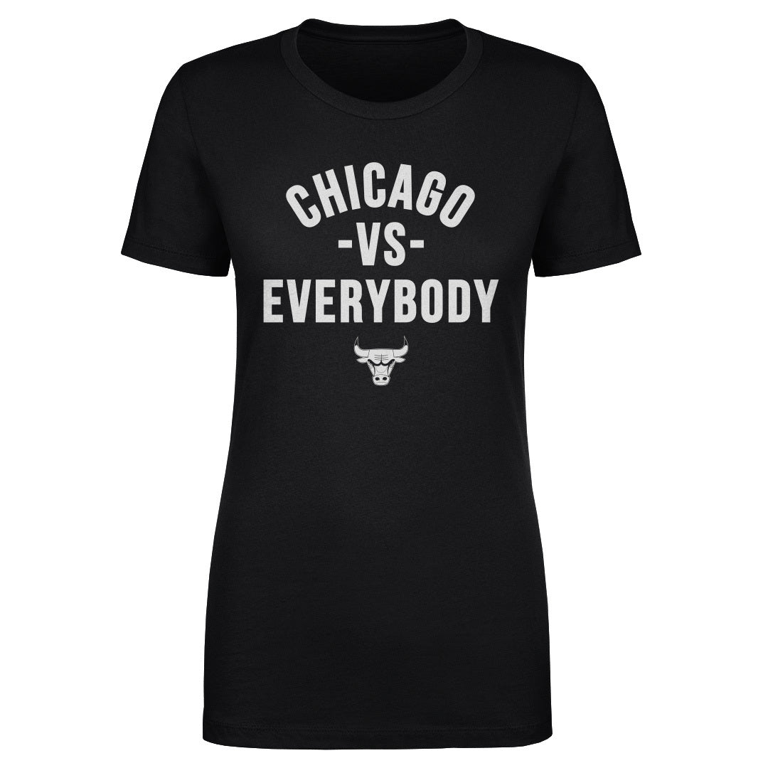 Chicago Bulls Vs. Everybody WHT