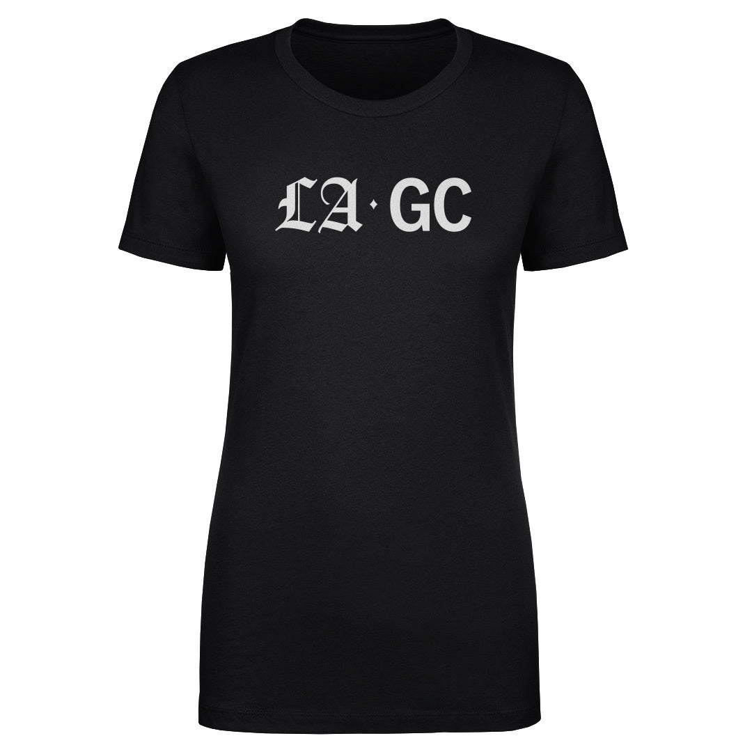 Los Angeles Golf Club LAGC Wordmark WHT