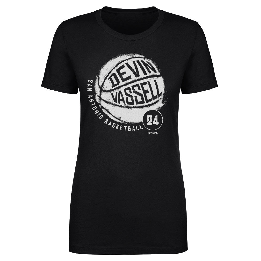 Devin Vassell San Antonio Basketball WHT
