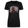 Bam Adebayo Miami Heat Cartoon WHT