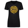 Oneil Cruz Pittsburgh Vintage Baseball WHT