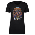 New York Knicks NBA Finals 2026 Caricature WHT