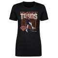 Karl-Anthony Towns New York Knicks Shattered WHT