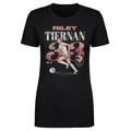 Riley Tiernan Angel City FC Cracked Number WHT