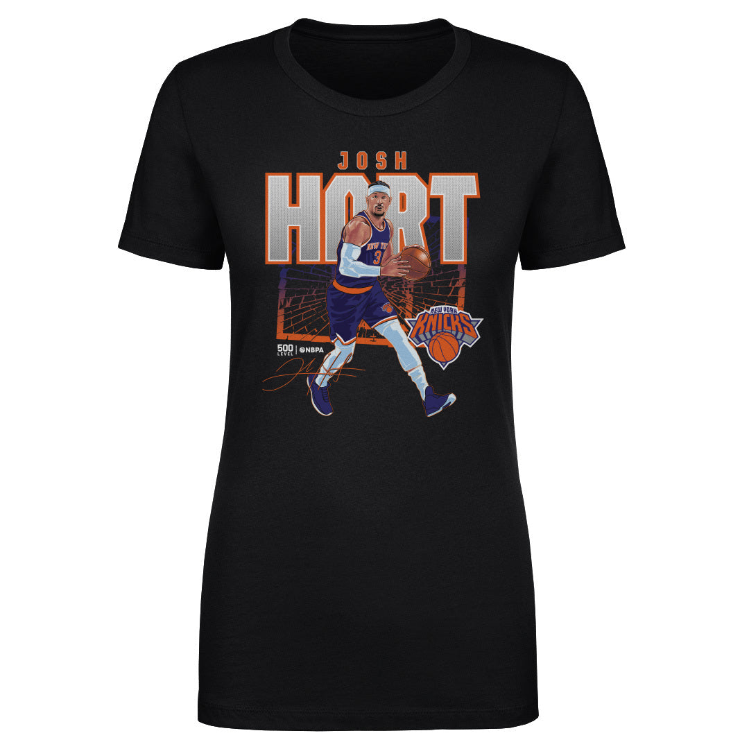 Josh Hart New York Knicks Shattered WHT
