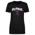 DePaul Blue Demons Billy Basketball WHT