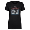 WWE Saturday Night's Main Event 2024 Logo WHT