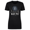 Bay FC Skyline Logo WHT