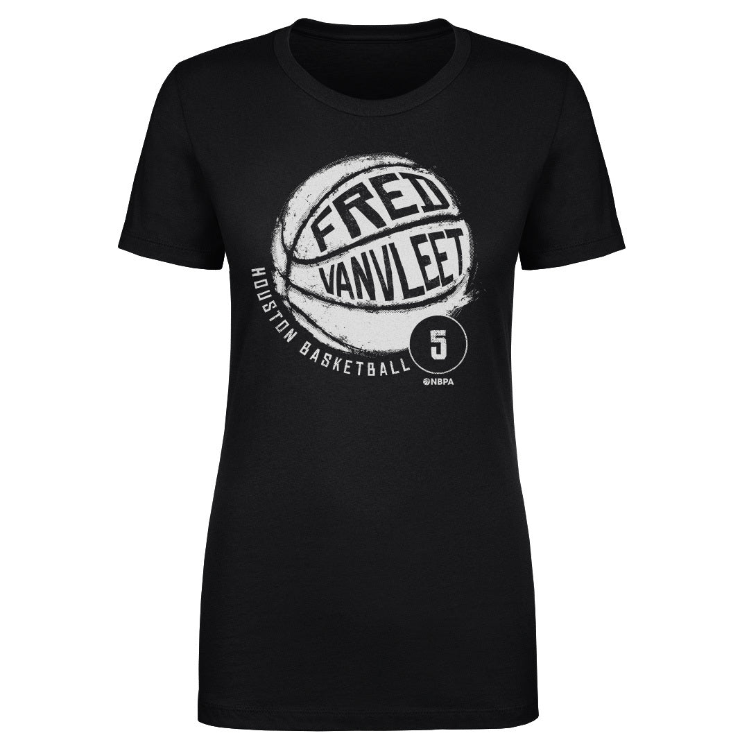 Fred VanVleet Houston Basketball WHT