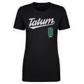 Jayson Tatum Script W WHT