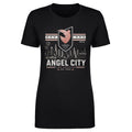 Angel City FC Skyline Logo WHT