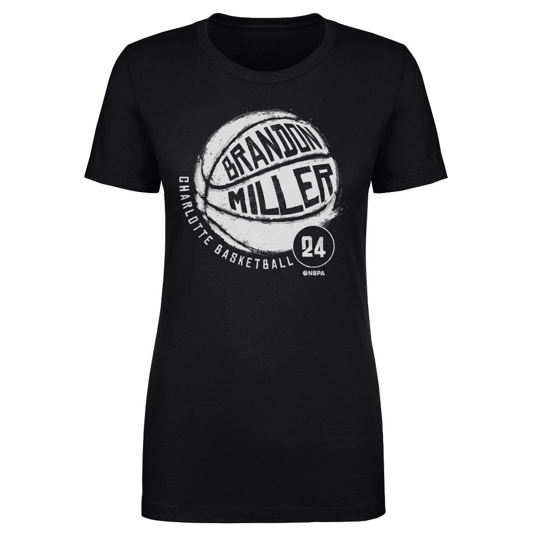 Brandon Miller Charlotte Basketball WHT