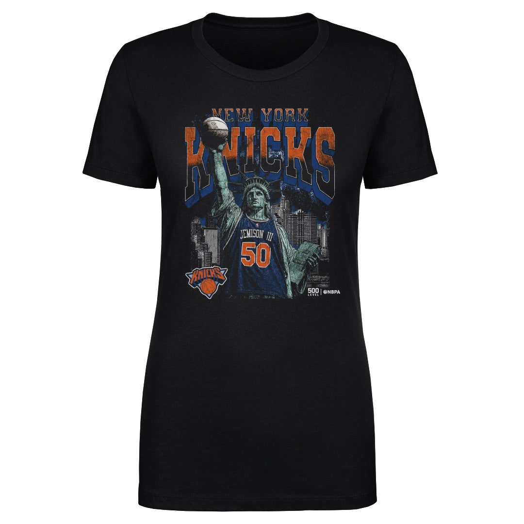 Trey Jemison III New York Knicks Statue Of Liberty WHT