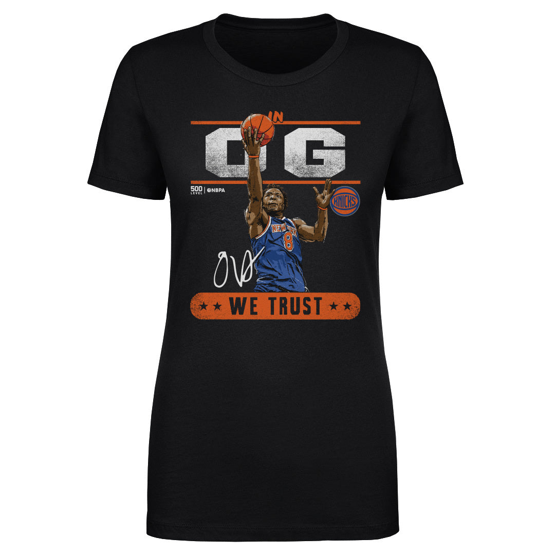 OG Anunoby New York Knicks Trust WHT