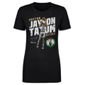 Jayson Tatum Boston Celtics Slant WHT