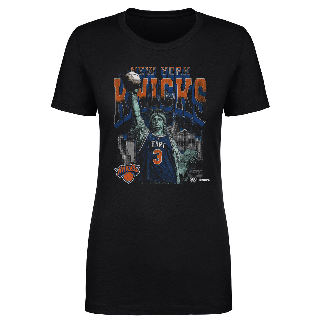 Josh Hart New York Knicks Statue Of Liberty WHT