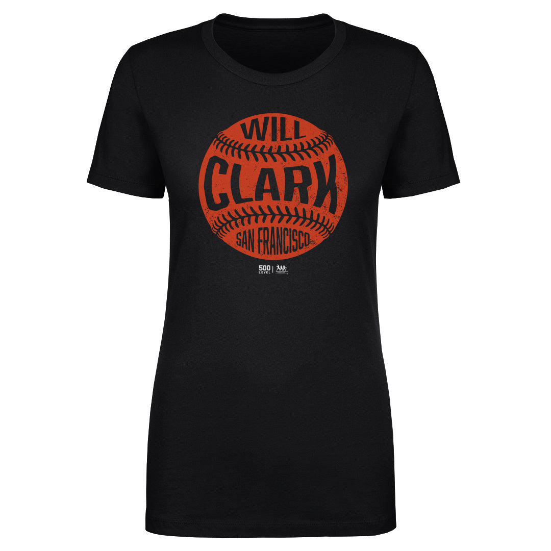Will Clark San Francisco Vintage Baseball WHT