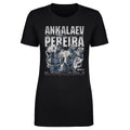 UFC 320 Pereira vs Ankalaev Vintage WHT