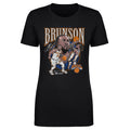 Jalen Brunson New York Knicks Trio WHT