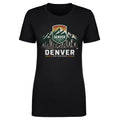 Denver Summit FC Skyline Logo WHT