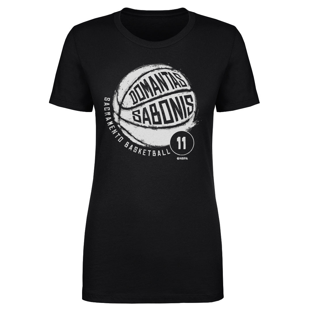 Domantas Sabonis Sacramento Basketball WHT