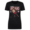 Connor Bedard Chicago Cartoon WHT