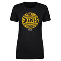 Paul Skenes Pittsburgh Vintage Baseball WHT