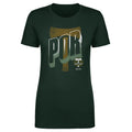 Portland Timbers Wave Bold WHT